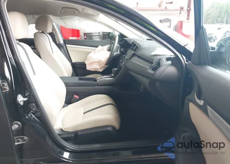 2018 Honda Civic Lx from USA, damaged, VIN 2HGFC2F50JH583474